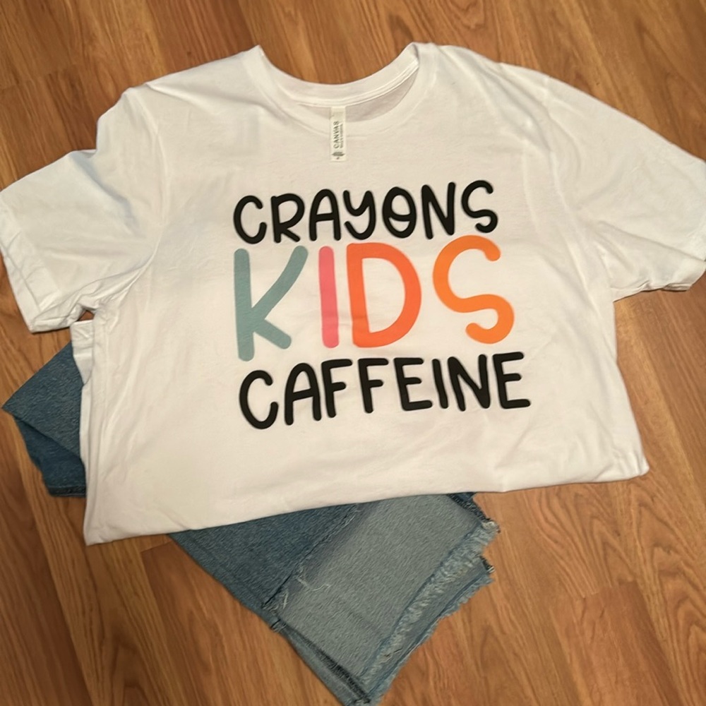 Elementary teacher tee